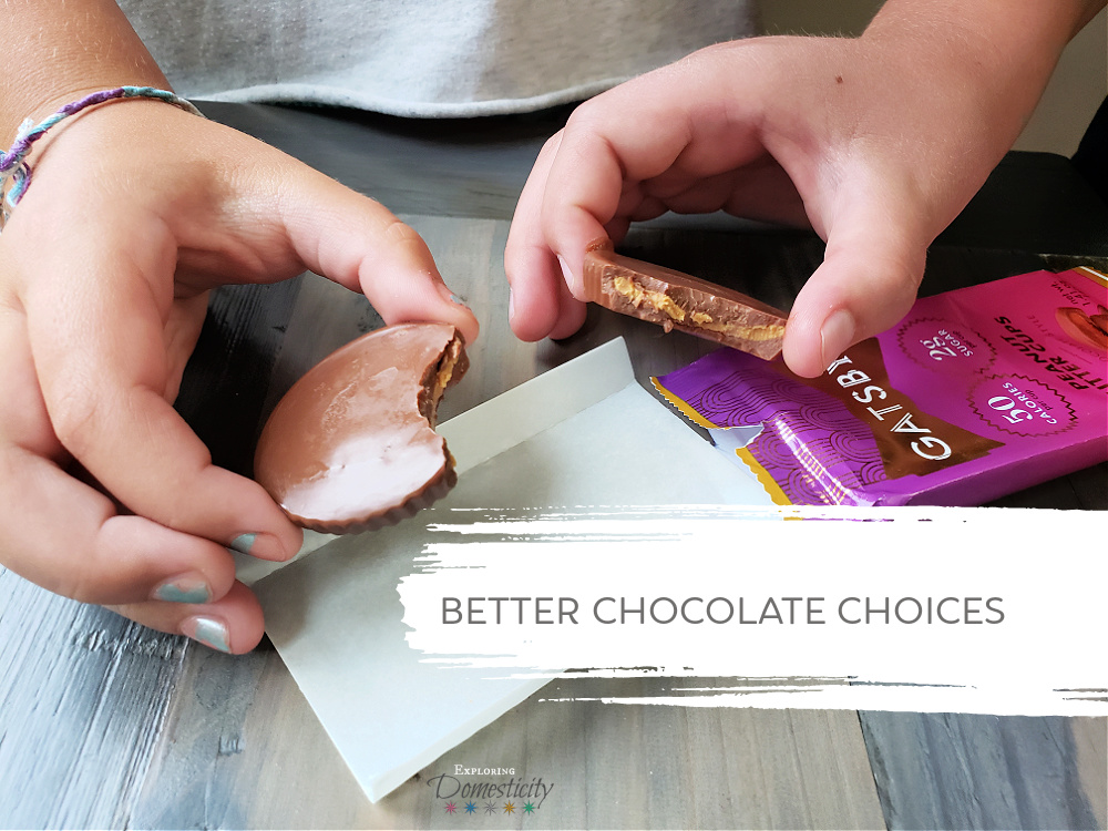 Better Chocolate Choices - peanut butter cups
