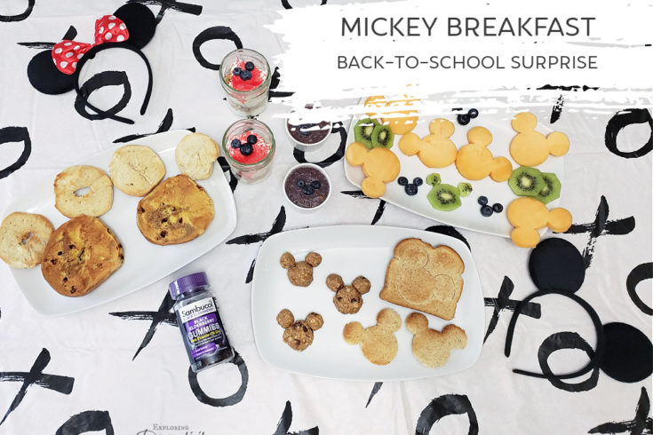 Mickey Breakfast and a back-to-school surprise