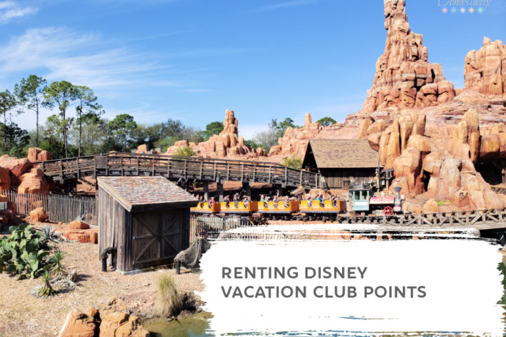 Renting Disney Vacation Club points title